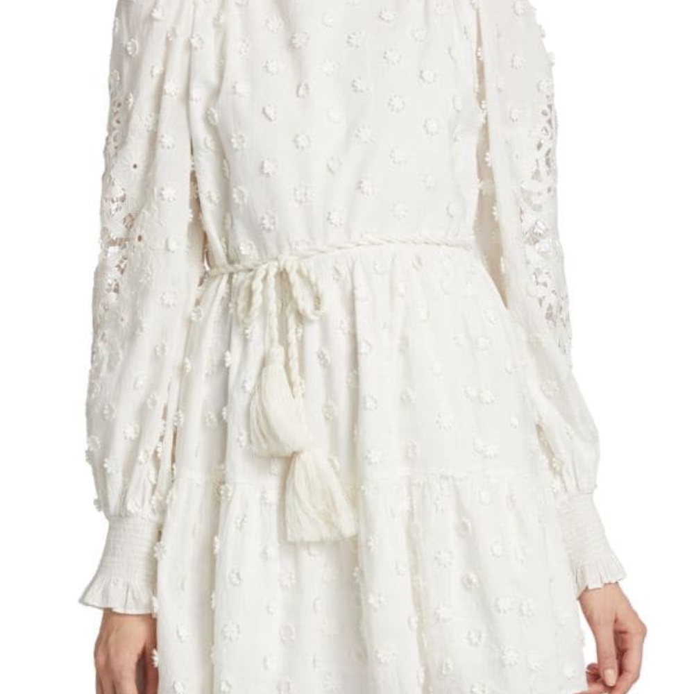 Cami NYC Carolina Appliqué Dress